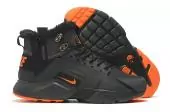 nike air huarache acronym achat pas cher plus velvet orange black